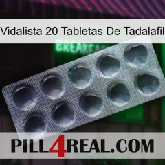 Vidalista 20 Tadalafil Tablets 30